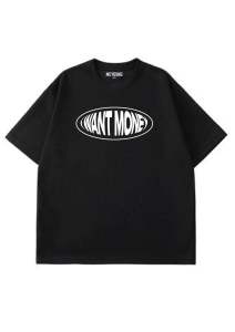 เสื้อยืด oversize cotton 100%