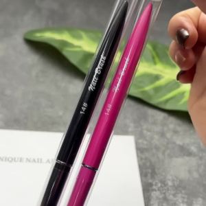 Bộ Cọ Làm Móng 3 Trong 1 Kiểu Pháp Đa Chức Năng Dụng Cụ Làm Sạch Móng Tinh Tế Phù Hợp Với Móng Gel Và Móng Acrylic Đầu Cọ Bằng Thép Không Gỉ Chính Xác