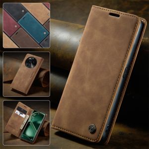 For OPPO Reno13 12 Pro 13F 12F Reno8 Reno 8 Pro Reno8 4G 5G Luxury Leather Matte Phone Case Slot Wallet Card Stand Casing Cover Shockproof Soft Shell
