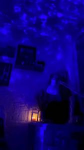 Ruangman Lampu Starry Proyektor Langit Malam Berbintang Galaxy Nebula