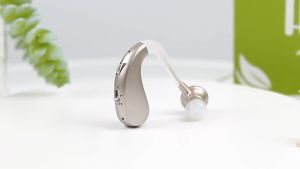 Wireless Hearing Aid For Adult Original Hearing Aid Rechargeable Lnvisible Ear Sound Amplifier For The Elderly Deaf Ear Care (suit for both ear) Set of One Hearing Aid Rechargeable Original Hearing Aide Original Christmas gift