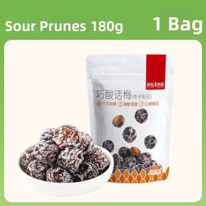 XUEJICHAOHUO | Sour and Sweet Plum Candied Fruit 180g