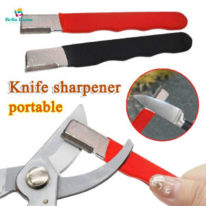 12cm Resuable Multipurpose Small Portable Handheld Sharpener Alloy Steel Metal Speedy Sharp Grindstone Pocket Sharpener