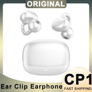 New CP1 Ear Clip Earphones 11mm Dynamic Coil Wireless Bluetooth Headphones Sports Gaming Open Headset HiFi Stereo Earbuds 200mAh