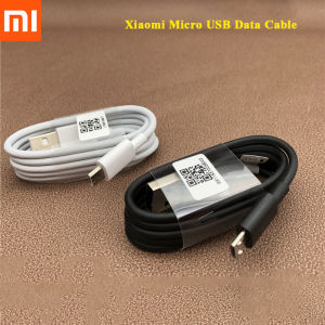 Original Xiaomi 10W 18W Micro USB Cable Charger Data Sync For Redmi A2+ 12C 10A 9A 8A 7A  C51 C55 Charge Cord Phone Accessories