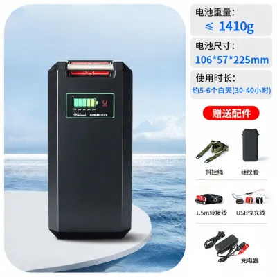 High Capacity Long-lasting Lithium Reel Battery 4.8V