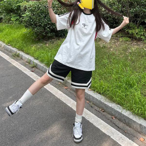 Ice Silk Sport Shorts Men Women Thin Loose Basketball Beach Five-Quarter Casual Pants Cool Quick Dry Breathable Comfortable