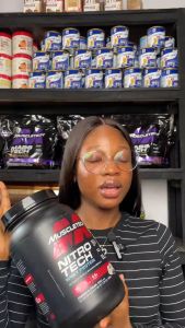 MUSCLETECH NITRO TECH Whey Protein Performance 4LBS 4 LBS 1800 Gram NITROTECH  Whey Protein Concentrate Isolate With Creatine