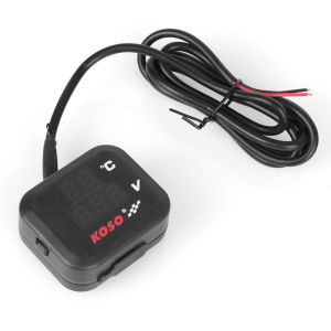 Đồng Hồ Đo Nhiệt Độ Nước Xe Máy Đa Năng Có Bộ Sạc Điện Thoại USB Cho Phụ Kiện HONDA SUZUKI
