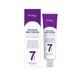 Kem Đánh Răng Trắng Sáng Probiotic 120g Làm Sạch Sâu Loại Bỏ Cao Răng Làm Sạch Vết Ố Chăm Sóc Răng Miệng Cho Nướu Khỏe Mạnh Hơi Thở Thơm Tho Dành Cho Người Lớn