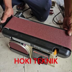 Mesin Amplas Duduk Belt Sander Wipro MM491G