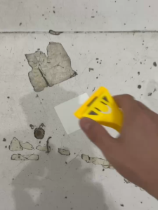 Remax Glass Scraper With High Carbon Steel Blade