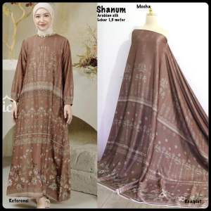 Kain Arabian Silk | Shanum