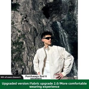 American Style Fall Fashionable Pilot Jacket Oversized Collar Design