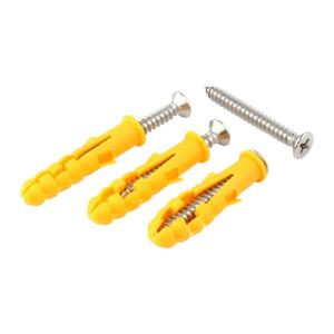 GUWANJI | Plastic Expansion Pipe and Screw Set 6/8/10mm