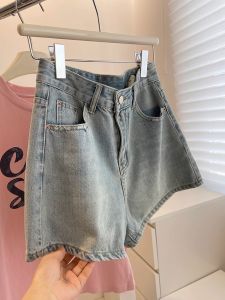 Retro Plus Size Loose Leisure High Waist Shorts