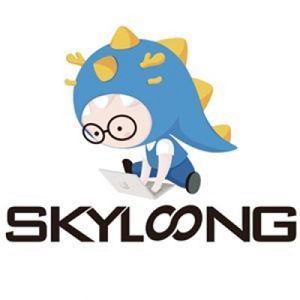 SKYLOONG GK87 QMK/VIA USB Wired Keyboard TKL Gaming Keyboard Programmable Macro Knob Split SpaceBar RGB Backlit Optical Keyboard