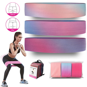 Beautiful Buttocks With Resistance Band Anti Slip Elastic Hip Loop Fitness Squat Yoga Tension Stretching Circular Band