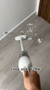 [TURBO 18.000Pa NEW] Máy hút bụi cầm tay CÔNG SUẤT LỚN máy hút bụi sàn nhà giường ô tô không dây Vacuum Cleaner  lực hút siêu mạnh 18000PA - Mẫu mới T09-2023 hút liên tục 30 phút - Hàng chính hãng bảo hành 12 tháng  LT-113CG