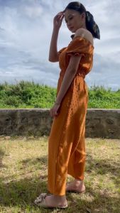 SC57 Swissdot Jumpsuit