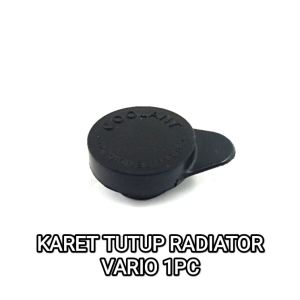 Karet Tutup Radiator VARIO - Seal Sil Tangki Air Radiator HONDA VARIO KARBU / VARIO 125