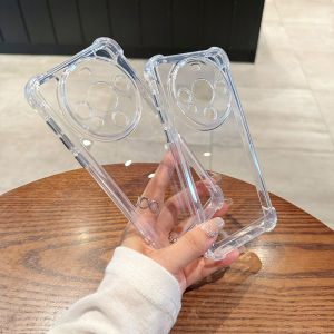 Ốp Lưng Điện Thoại Bằng Acrylic Dày Bảo Vệ Toàn Bộ Ống Kính Mate70 pro Mate60 pro Mate50 pro Mate40 pro Mate30 Chống Rơi Sáng Tạo