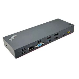 Lenovo ThinkPad USB 3.0 Pro Dock 40a7 dk1522 45W Bộ chuyển đổi điện xoay chiều với 2 pin dây nguồn bao gồm mục không sạc máy tính xách tay hoặc máy tính bảng khi đính kèm