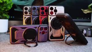 szhaiyu | For Honor Smart 400 pro X9D X5C X60 X7D X9C 4G/5G Rotating Magnetic Ring Holder Plastic Hard Shell Phone case protective cover