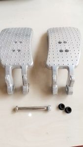 Baut As Pedal Injak Skuter Anak: 1 Buah Baut + Mur