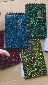 Notes Spiral KOALA Ukuran A7 / A6 / A5 Buku Memo Roll Buku Catatan Saku