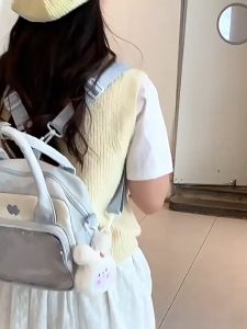 [Original 24 hours delivery] Cute Customizable Clear Front Display Pouch Concert Bag Ita Bag Shoulder Bag Sling Bag Hand Bag DIY