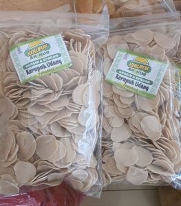 KERUPUK UDANG PALEMBANG AMPERA mentah siap goreng
