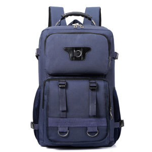 JIFANPAUL | Multifunctional Motorcycle Canvas Backpack