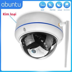 Camera IP Wifi HD 5MP H.265 Giám Sát Trần Nhà Dạng Vòm Bằng Kim Loại Có Ghi Âm Để Đảm Bảo An Ninh Gia Đình Màu Trắng ICSEE XMeye