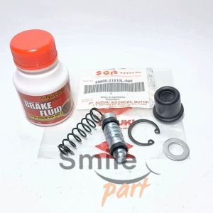 Seal Master Rem Belakang Satria FU Karbu 150 OLD NEW SHOGUN GSX 150 + Brake Fluid Minyak Rem Motor
