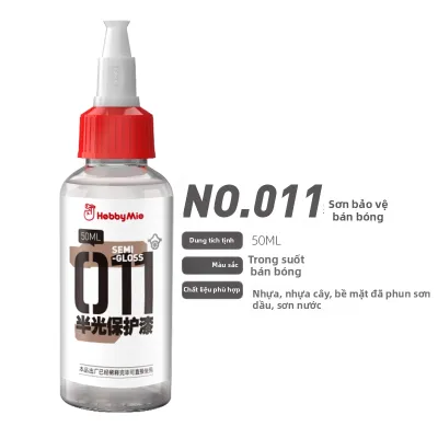 HOBBY MIO | Sơn Bảo Vệ Bán Mờ Đã Trộn Sẵn