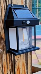 Đèn LED năng lượng mặt trời đèn năng lượng mặt trời ngoài trời với cảm biến chuyển động đèn năng lượng mặt trời ánh sáng