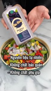 Xốt Dâu Rừng Paradise xốt salad - chai 330ml - Dùng cho các món salad rau hoa quả.