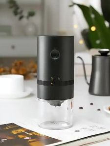 Máy Xay Hạt Tự Động USB – Xay Siêu Mịn Cho Cà Phê Ca Cao Hạt Tiêu 5W
