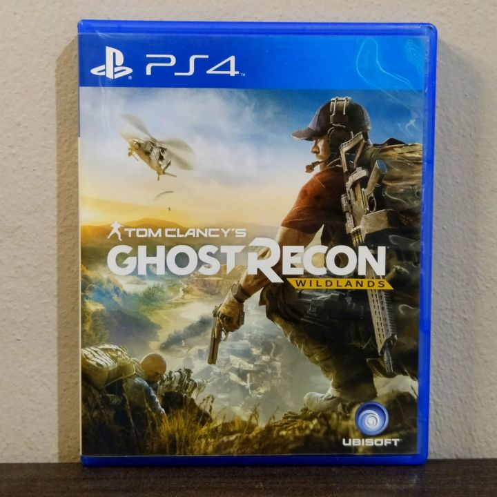 แผ่นเกมส์PS4: Ghost recon break point 🇹🇭ภาษาไทย🇹🇭 [Ps4-Ps5 ] | Lazada.co.th