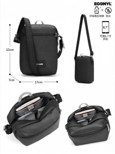 Pacsafe | Theft-Proof Crossbody Bag Daily Commuter Business Bag