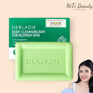 Xà Phòng Làm Sạch Mụn CơThể Derladie Body Cleansing Bar For Blemish Skin 50g