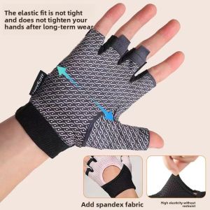 Anti-Blisters Anti-Slip Fitness Gloves for Men and Women