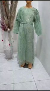 Gamis Adila Kid: Busana Muslim Anak Usia 3-12 Tahun