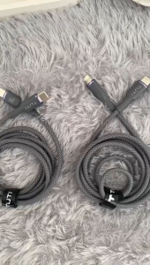 TUTI Kabel Data Type C to C 240W Fast Charging Tahan Lama Type C/Micro USB/Lightning