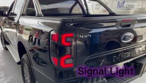 Tailamp Full LED Tailamp For Next-Gen Ford Ranger T9 XL XLT XLT+  V2  ( New Version )