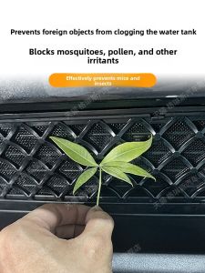Tesla Model Y Refresh Version Anti-Insect Net Radiator Protection Mesh Dustproof Car Front Grille Modification No Disassembly Required