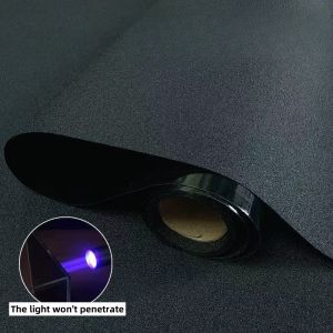 Black Aquarium Background Wallpaper Aquarium Poster Decorative Glass Window Privacy Film Opaque Black Glass Window Film Sticker Uv Barrier