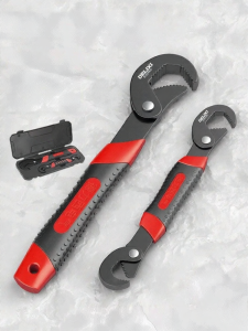DELIXI Electric | Multifunctional Adjustable Wrench Large Opening