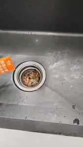 100Gx4 Kantong Pembersih Saluran Air Nozzle Design Cairan Pembersih Sumbatan WC Deodorization